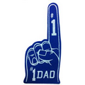 Stock #1 Dad Foam Hand Mitt